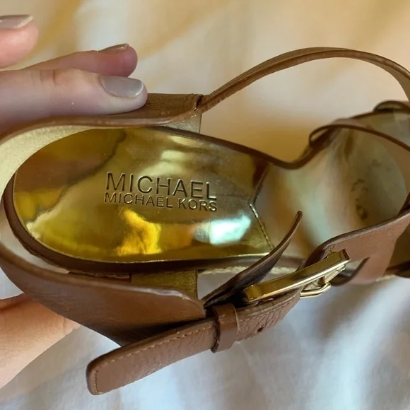 Micheal by Michael Kors Summer Wedges - Picture 6 of 12